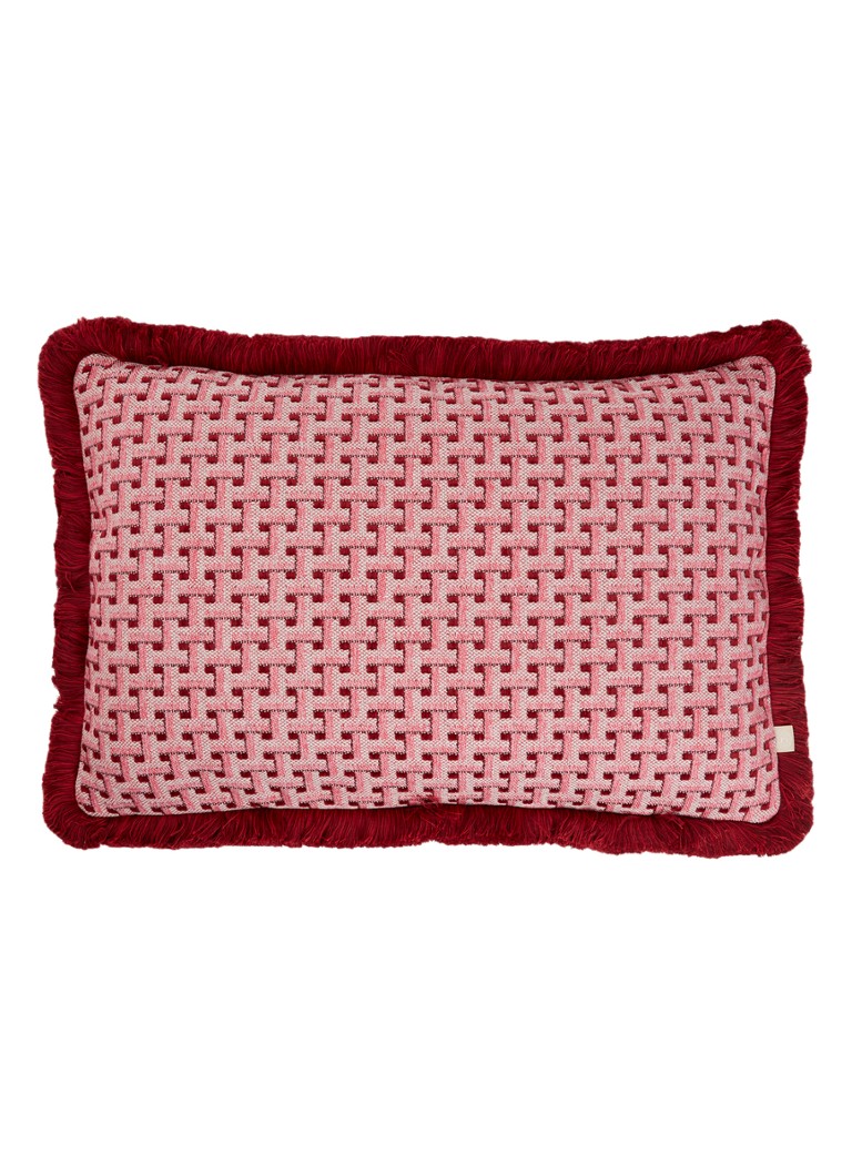 Palais Janis sierkussen 60 x 40 cm Roze - Deal