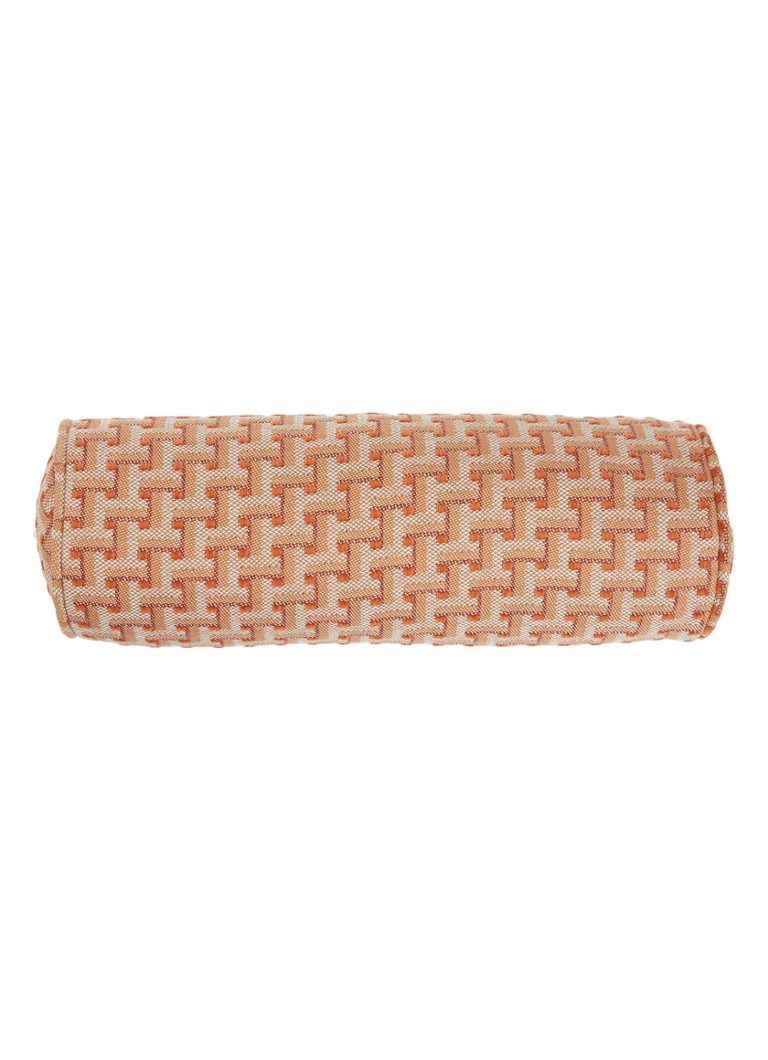 Palais Janis sierkussenhoes 45 x 15 cm Oranje - Deal