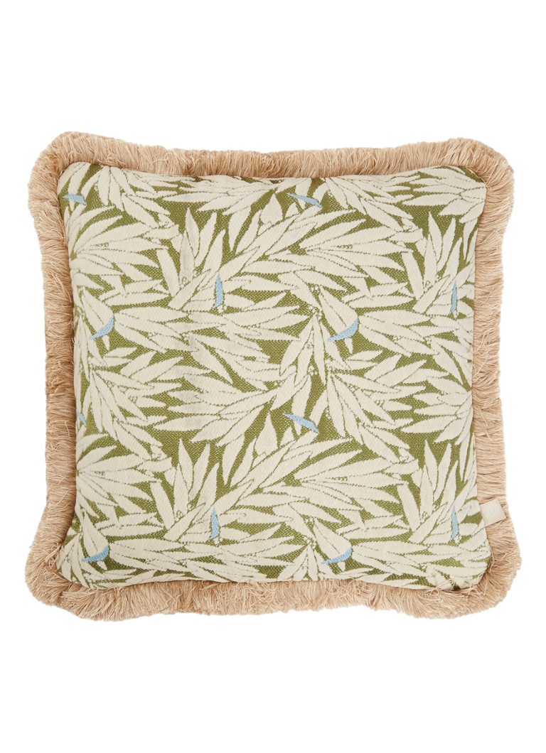 Palais Yoko sierkussenhoes 45 x 45 cm Groen - Deal