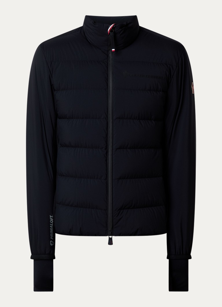Moncler Heren Araripe gewatteerd jack met donsvulling en waterafstotende coating in de kleur Zwart, maat: 1/S
