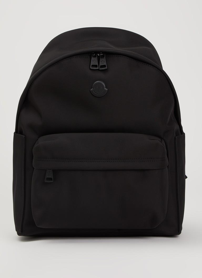 Moncler New Pierrick rugzak met logo Zwart - Deal