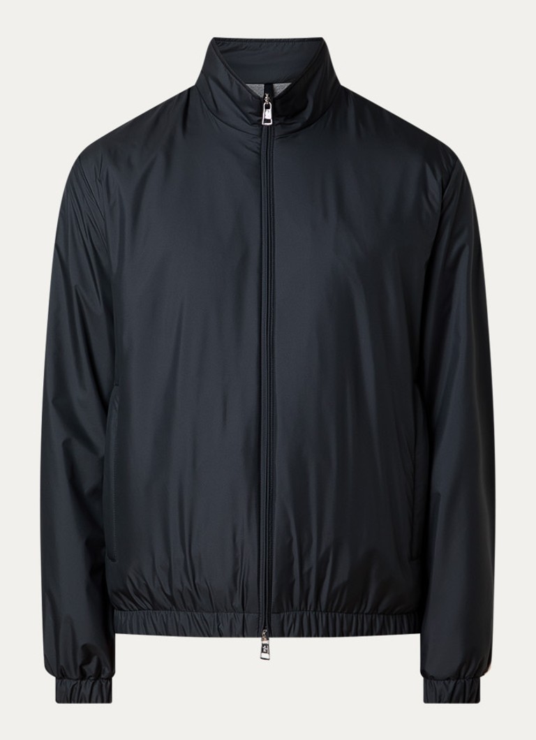 Moncler Heren Meidassa windjack met steekzakken in de kleur Zwart, maat: 2/M