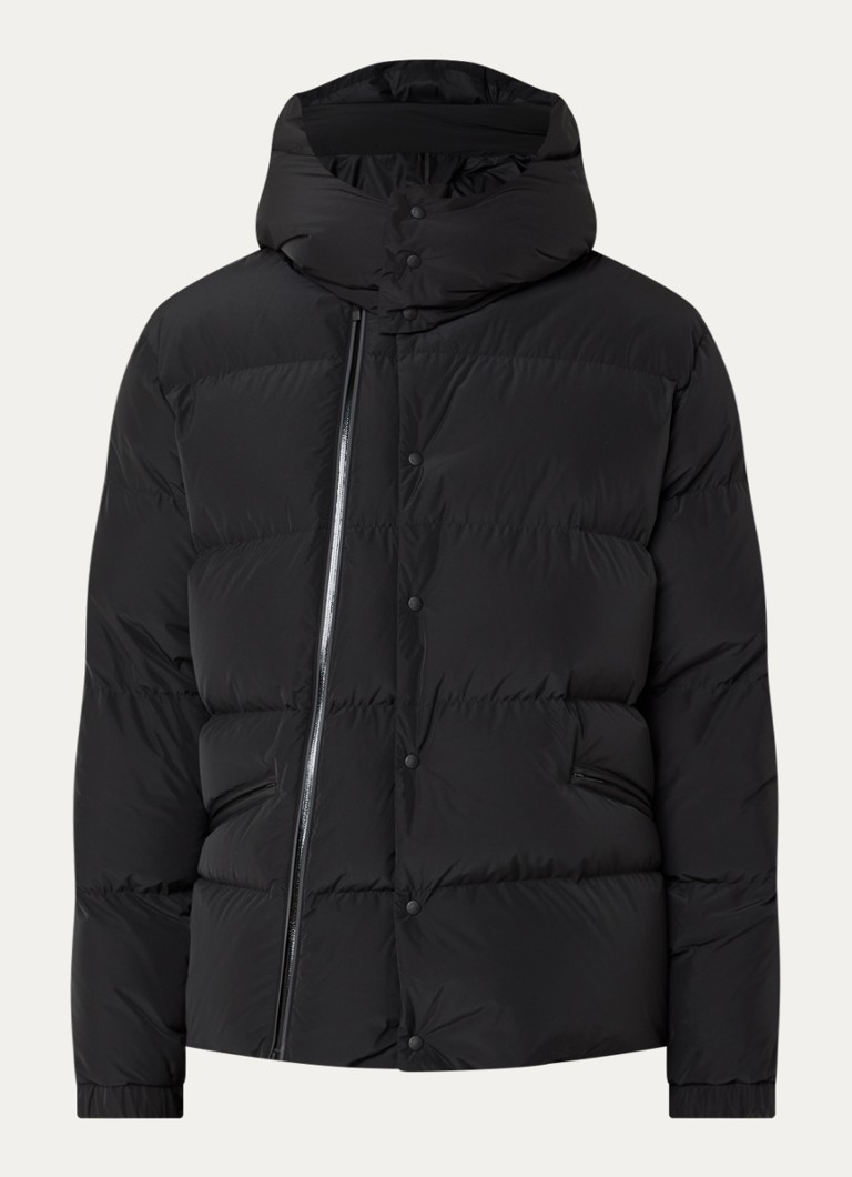 Moncler Heren Puffer jack met steekzakken in de kleur Zwart, maat: 3/L