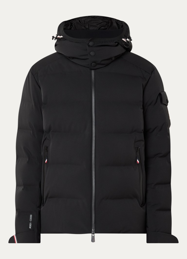 Moncler Heren Puffer jack met steekzakken in de kleur Zwart, maat: 2/M