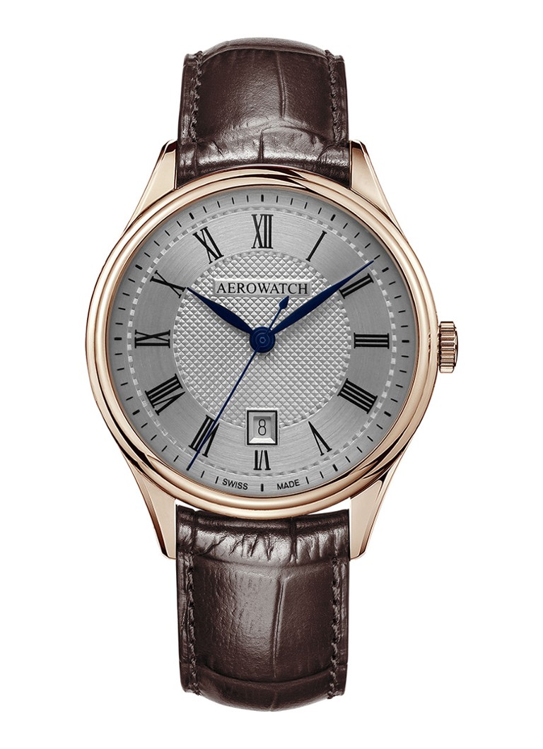 Aerowatch Dames Les Grandes Classiques horloge A 49101 RO01