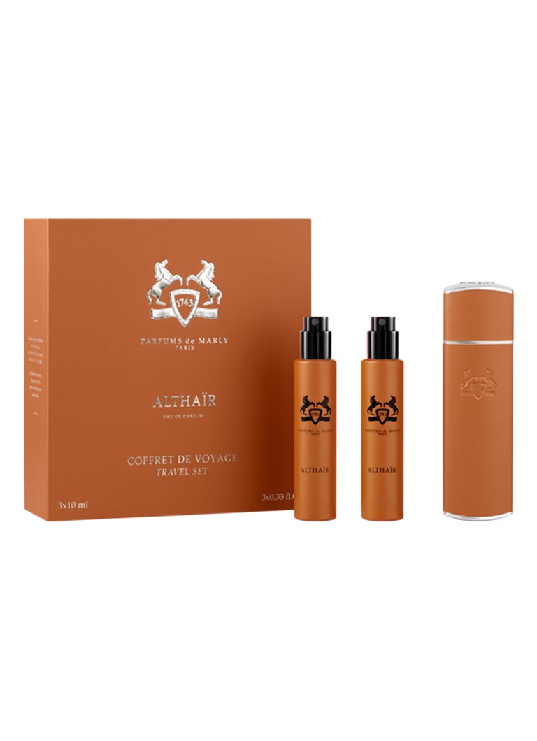 Parfums de Marly Althair Travel Set - travel size geurenset 3x10ml Geuren - Deal
