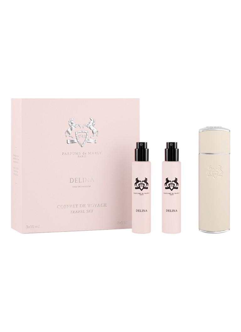 Parfums de Marly Delina Travel Set - travel size parfumset 3x10ml Geuren - Deal