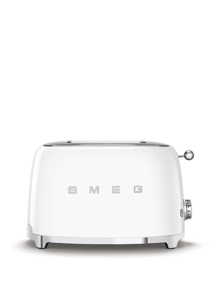 SMEG 50's Style broodrooster 2-slots TSF01WHEU Wit - Deal