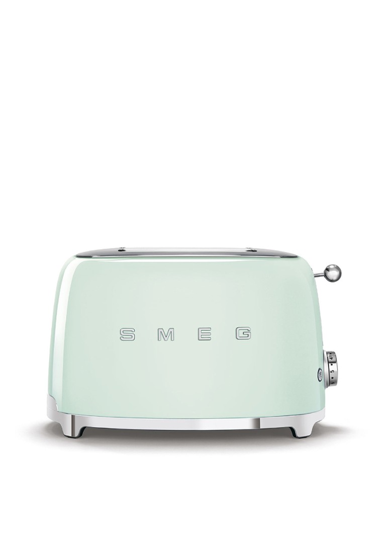 SMEG 50's Style broodrooster 2-slots TSF01PGEU Watergroen - Deal