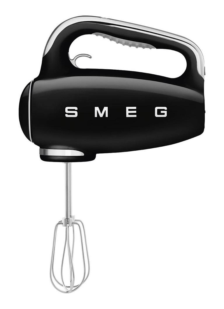 SMEG 50's Style handmixer HMF01BLEU Zwart - Deal