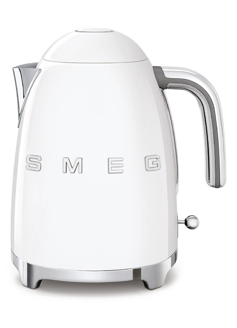 SMEG 50's Style waterkoker 1,7 liter KLF03WHEU Wit - Deal