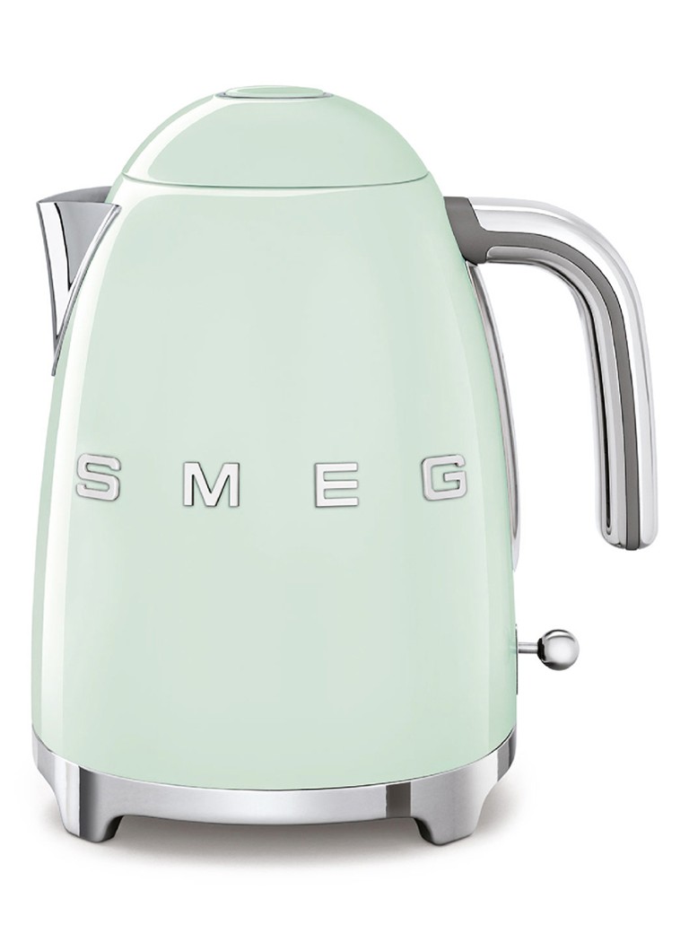 SMEG Waterkoker 1,7 liter KLF03PGEU Watergroen - Deal