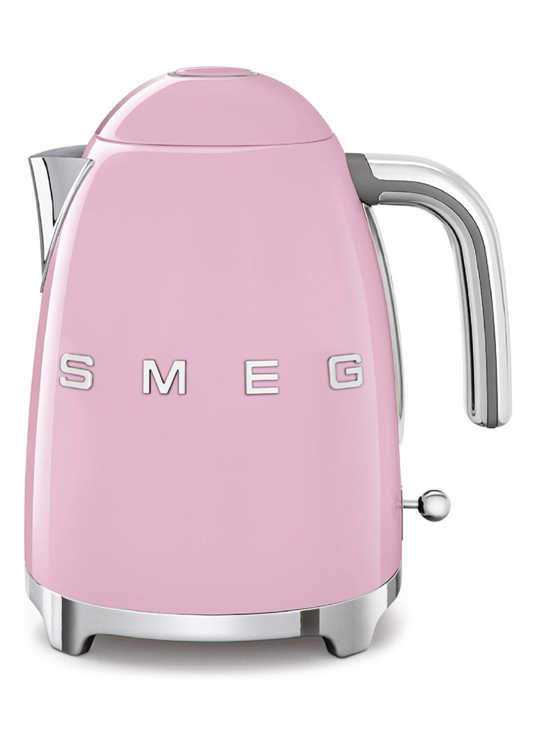 SMEG 50's Style waterkoker 1,7 liter KLF03PKEU Roze - Deal