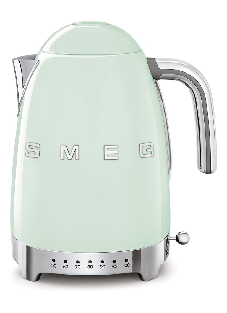 SMEG Waterkoker 1,7 liter KLF04PGEU Watergroen - Deal