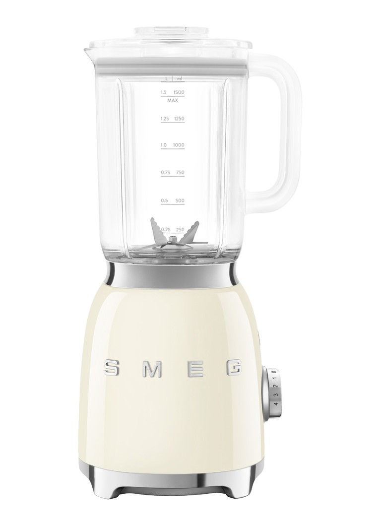 SMEG 50's Style Blender 1,5 liter BLF03CREU Crème - Deal
