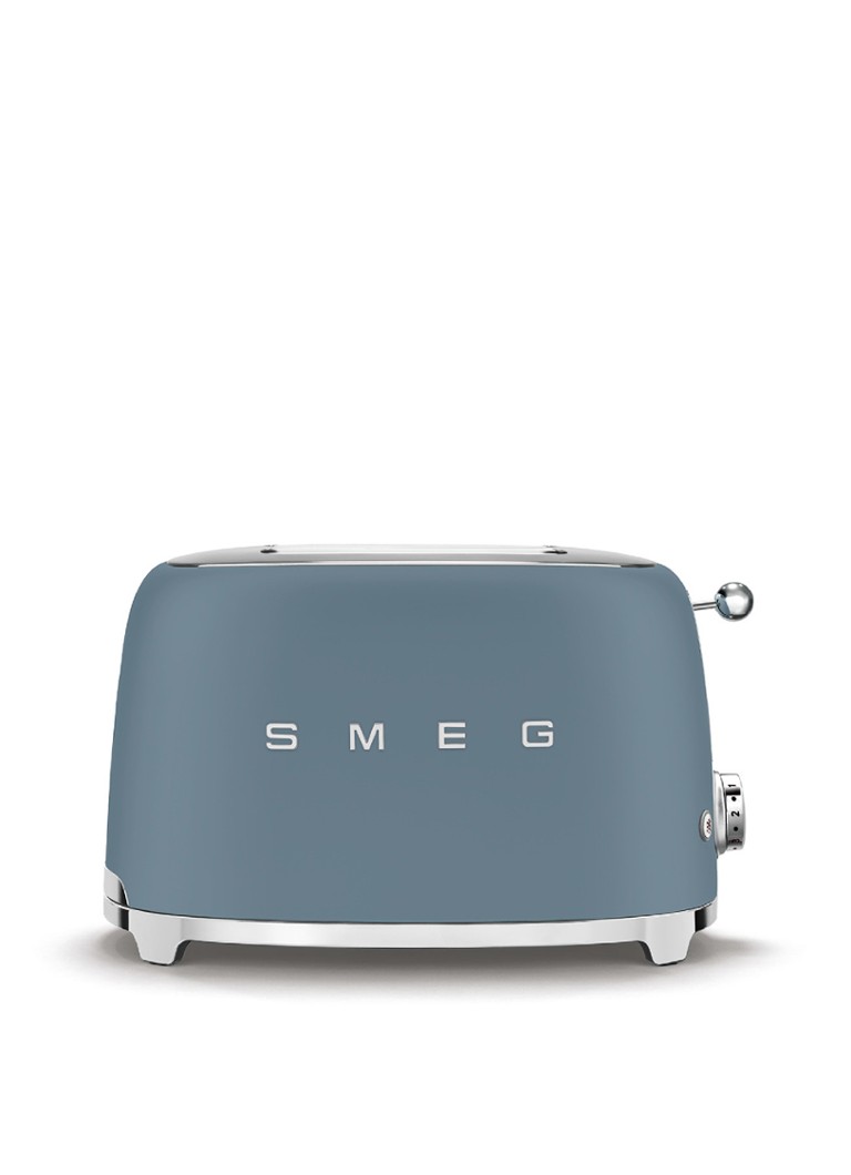 SMEG Broodrooster 2-slots TSF01SBMEU Blauw - Deal