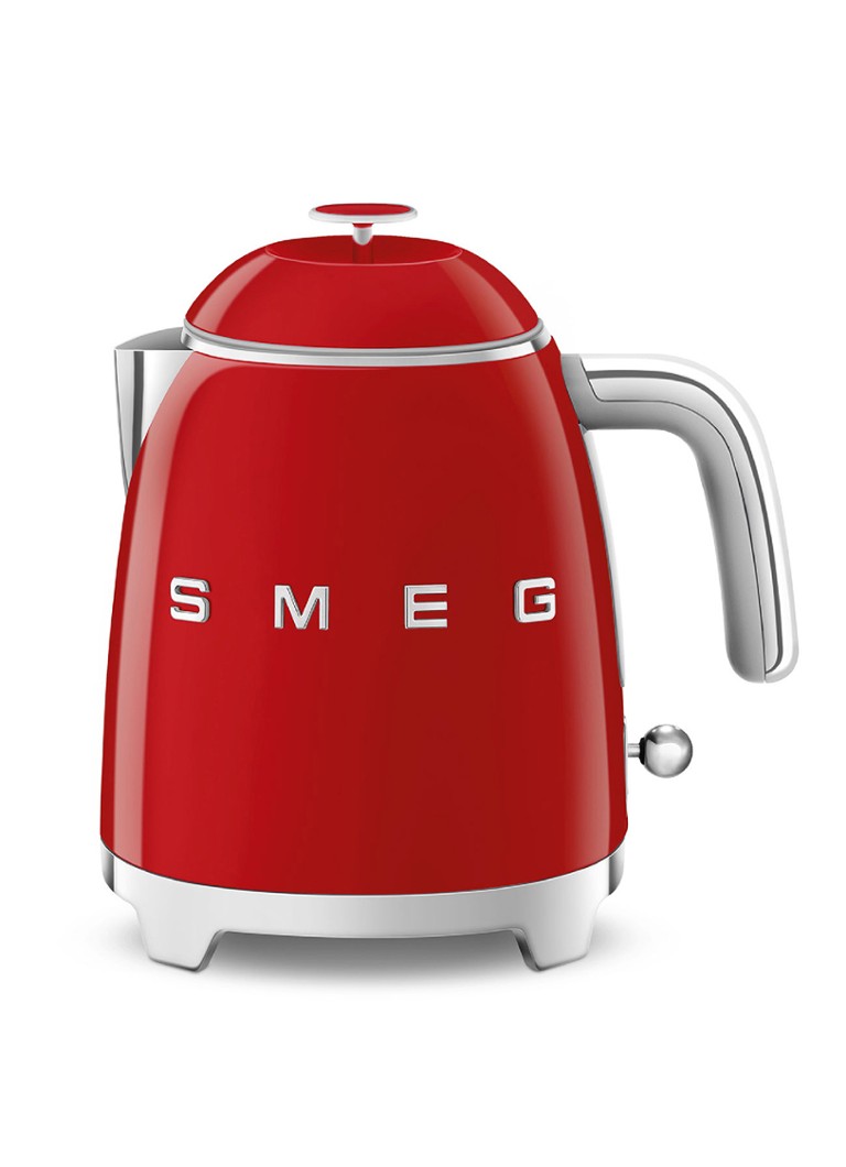 SMEG 50's Style Mini waterkoker 0,8 liter KLF05RDEU Rood - Deal