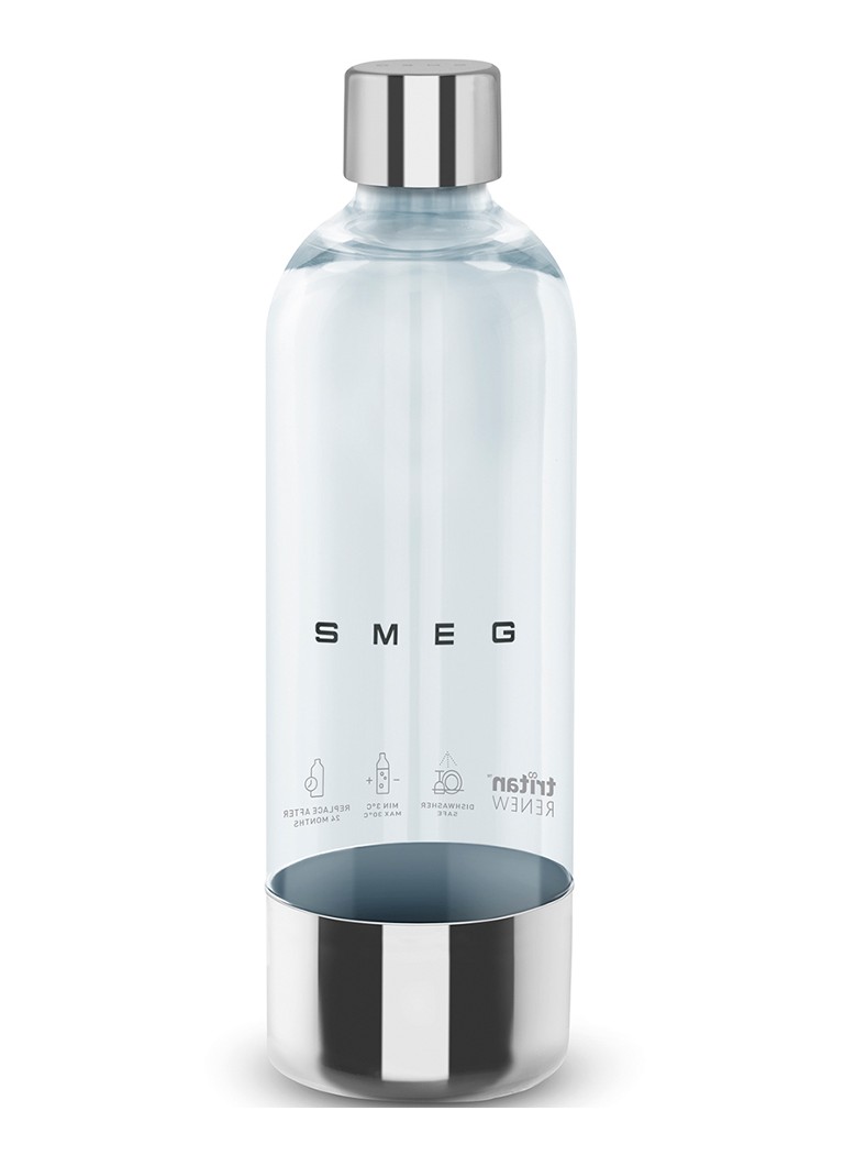 SMEG Waterfles voor Bruiswatertoestel 1 liter SKC01 Transparant - Deal