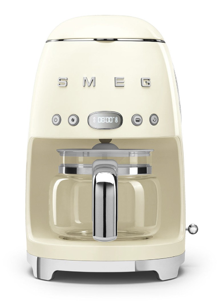 SMEG 50's Style filterkoffiemachine DCF02CREU Crème - Deal