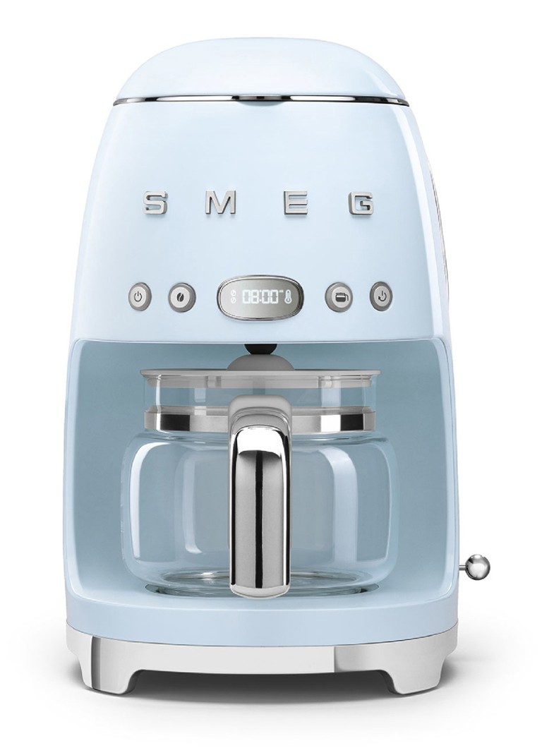 SMEG 50's Style filterkoffiemachine DCF02PBEU Pastelblauw - Deal