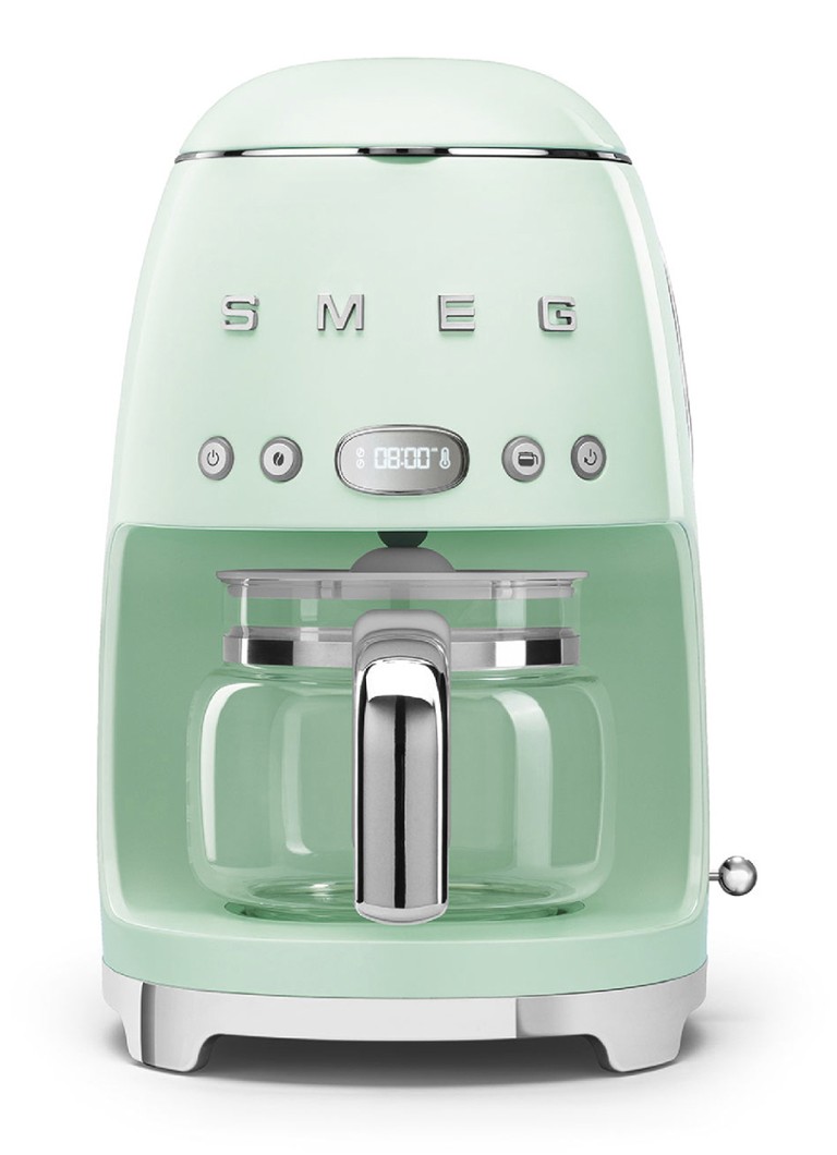 SMEG 50's Style koffiezetapparaat DCF02PGEU Watergroen - Deal