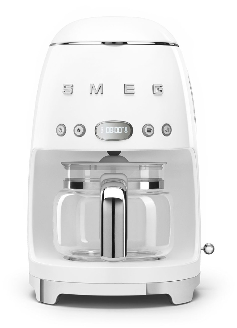 SMEG 50's Style filterkoffiemachine DCF02WHEU Wit - Deal