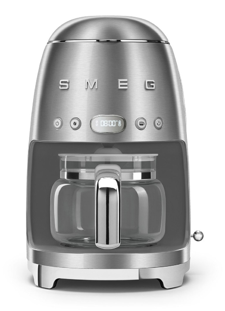 SMEG 50's Style koffiezetapparaat DCF02SSEU RVS - Deal