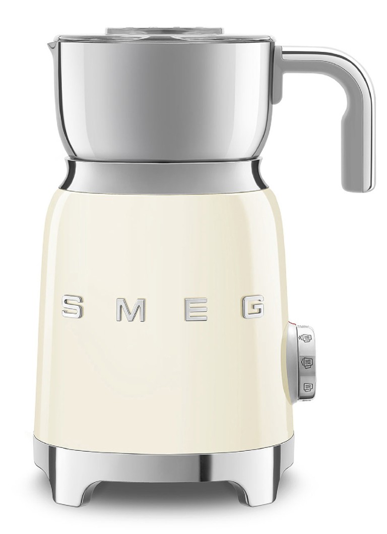 SMEG 50's Style melkopschuimer 600 ml MFF11CREU Crème - Deal