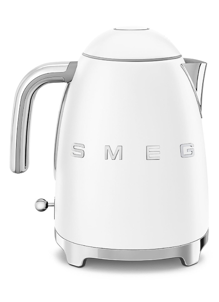 SMEG 50's Style waterkoker 1,7 liter KLF03WHMEU Mat wit - Deal