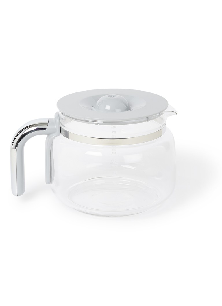 SMEG 50's Style koffiekan 1,5 liter Transparant - Deal
