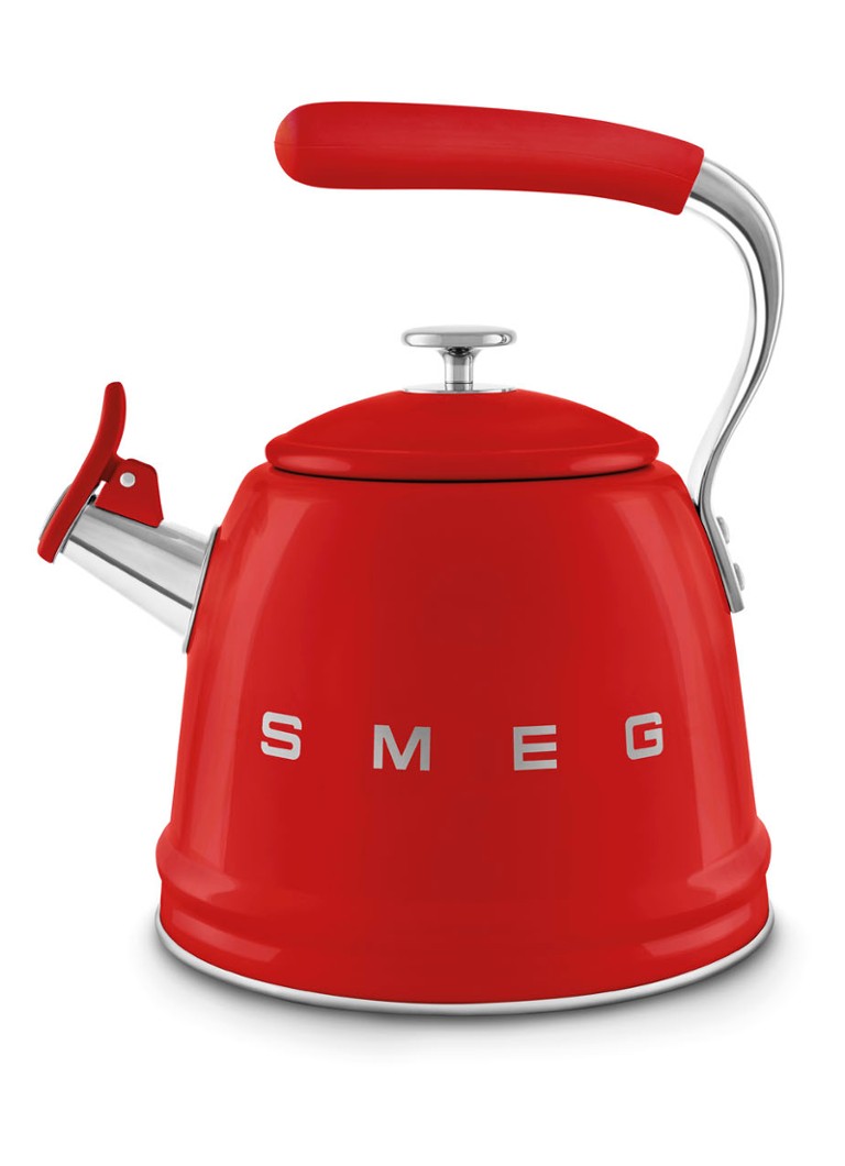 SMEG 50's Style fluitketel 2,3 liter WKF01 Rood - Deal