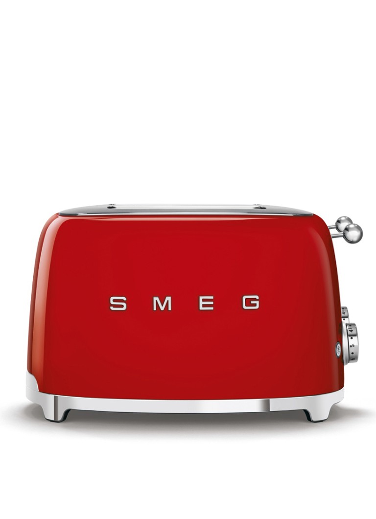 SMEG 50's Style broodrooster TSF03RDEU Rood - Deal