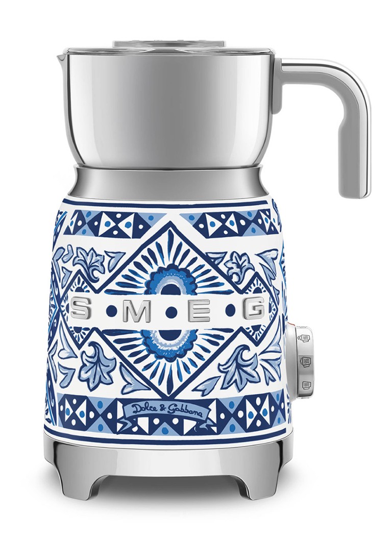 SMEG Melkopschuimer MFF01DGBEU Blu Mediterraneo - Deal