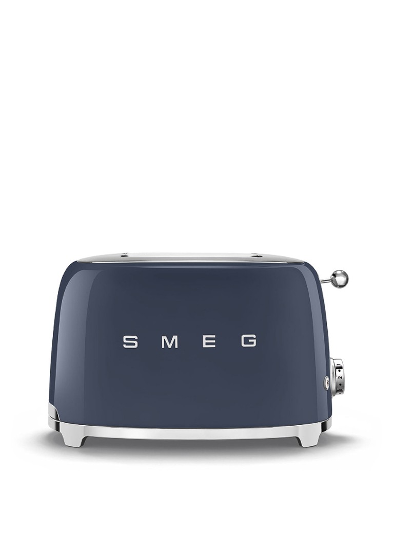 SMEG 50's Style broodrooster 2-slots TSF01NBEU Donkerblauw - Deal