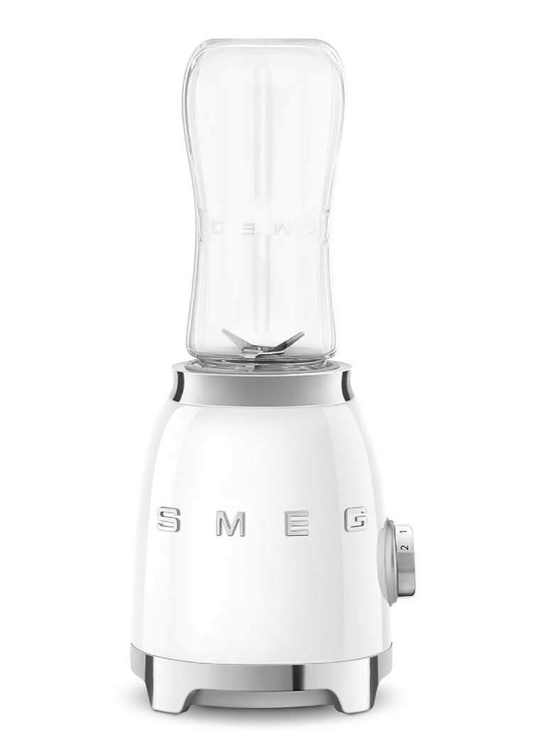 SMEG Personal blender 0,6 liter PBF01WHEU Wit - Deal