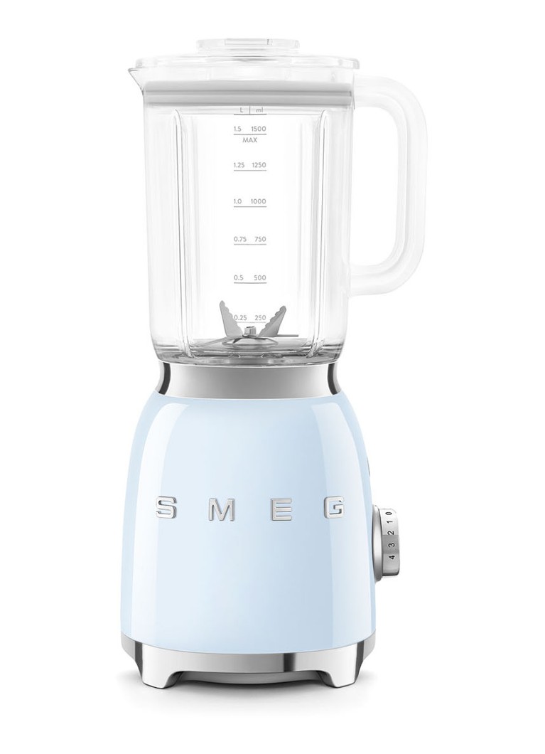SMEG 50's Style Blender 1,5 liter BLF03PBEU Pastelblauw - Deal