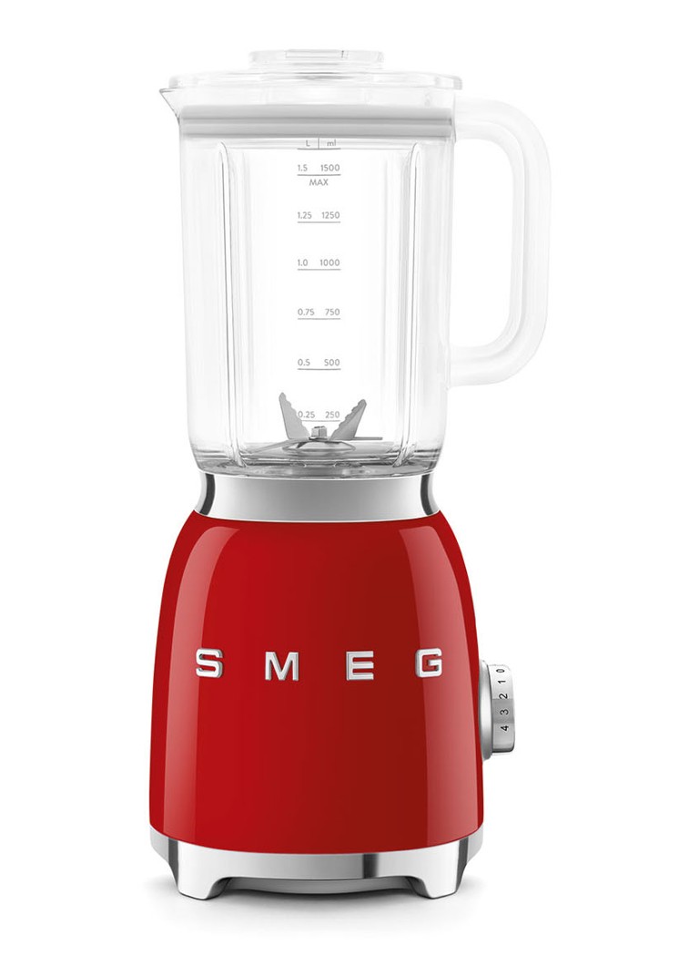 SMEG 50's Style Blender 1,5 liter BLF03RDEU Rood - Deal