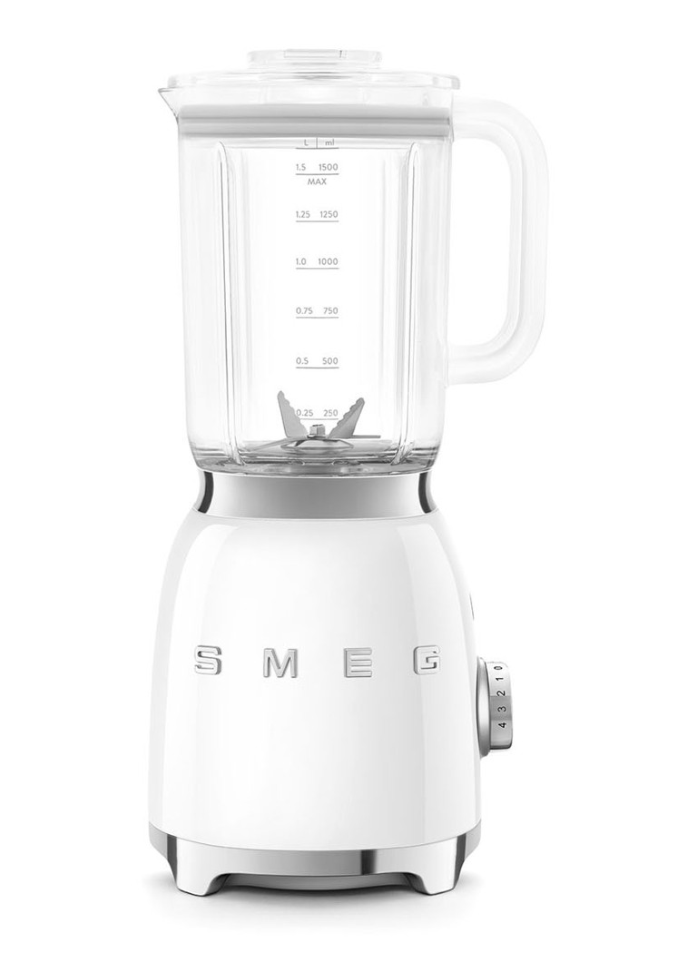 SMEG 50's Style Blender 1,5 liter BLF03WHEU Wit - Deal