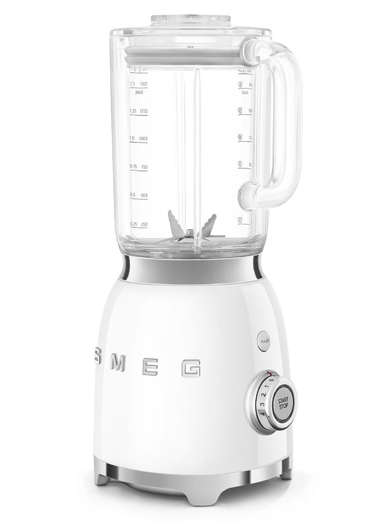SMEG 50's Style Blender 1,5 liter BLF03WHEU Wit - Deal