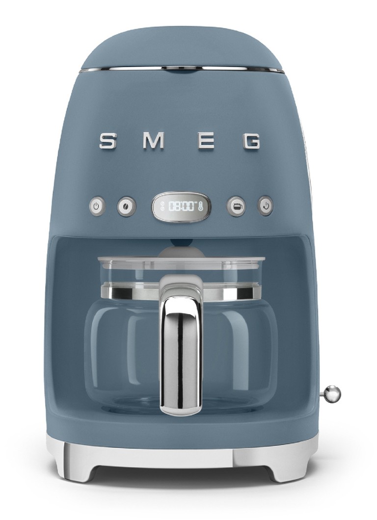 SMEG Filterkoffiemachine DCF02SBMEU Blauw - Deal