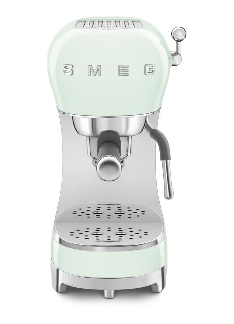 SMEG 50's Style espressomachine ECF02PGEU Watergroen - Deal
