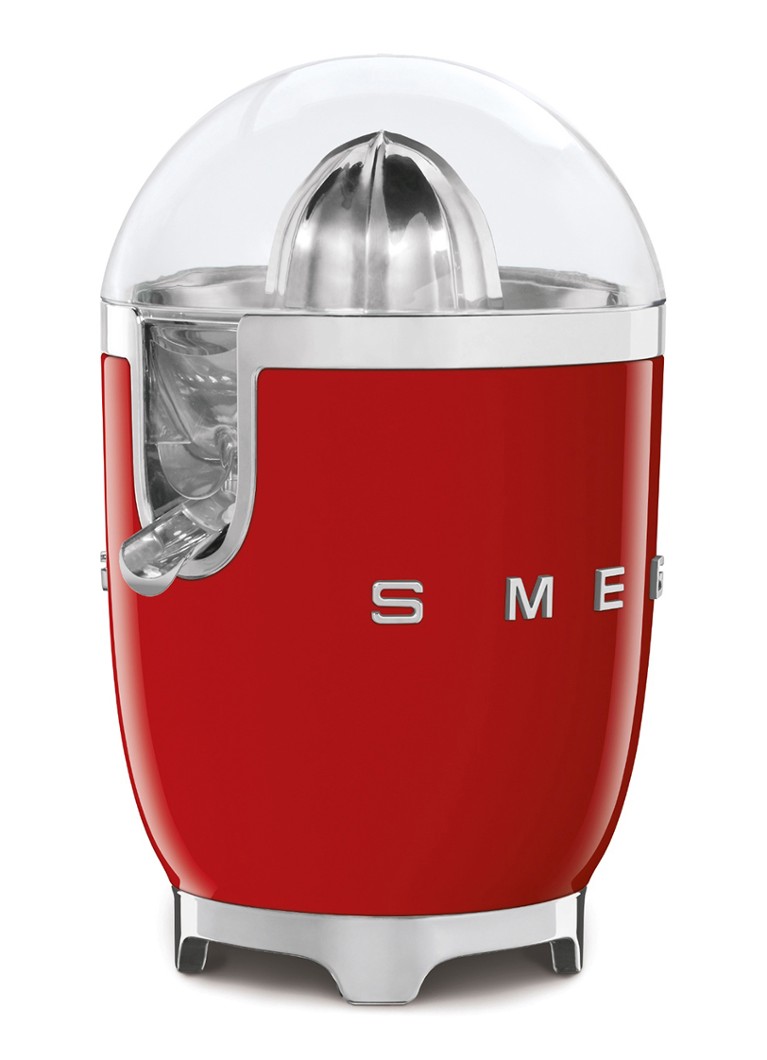 SMEG 50's Style citruspers CJF11RDEU Rood - Deal