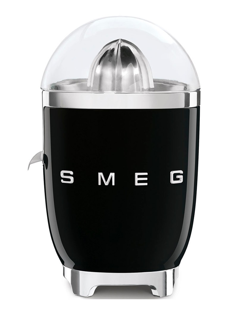 SMEG 50's Style citruspers CJF11BLEU Zwart - Deal