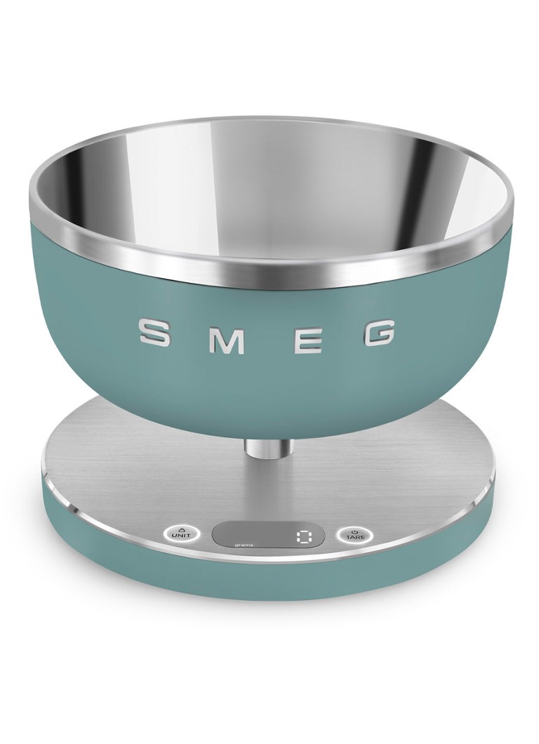 SMEG Collezione keukenweegschaal Groen - Deal