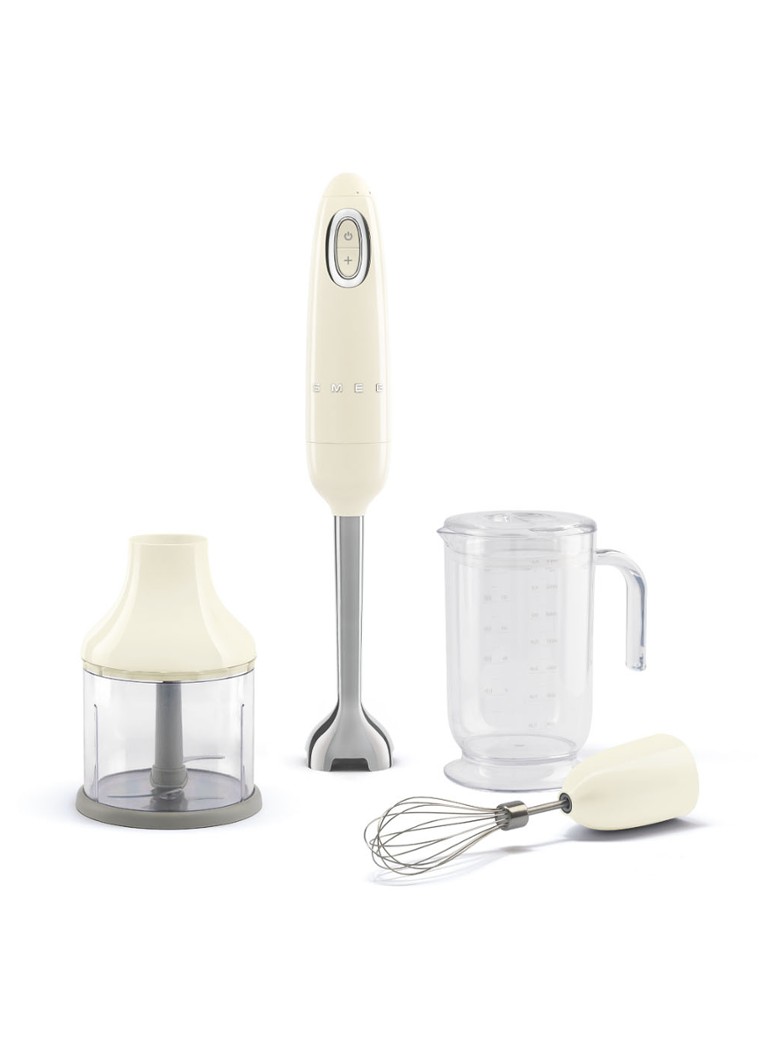 SMEG Handmixer HBF03 Beige - Deal