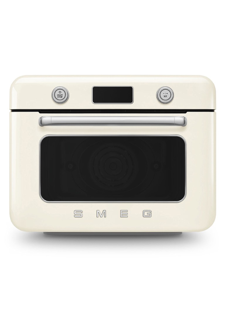 SMEG Combi stoomoven COF01 Beige - Deal