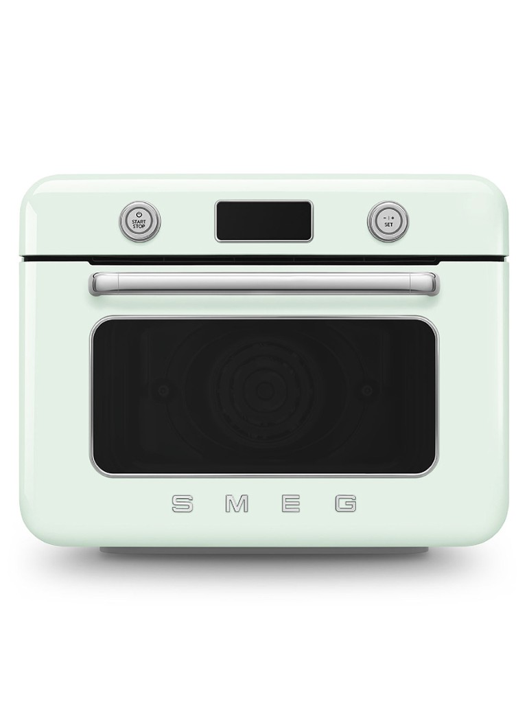 SMEG Combi stoomoven COF01 Mint - Deal