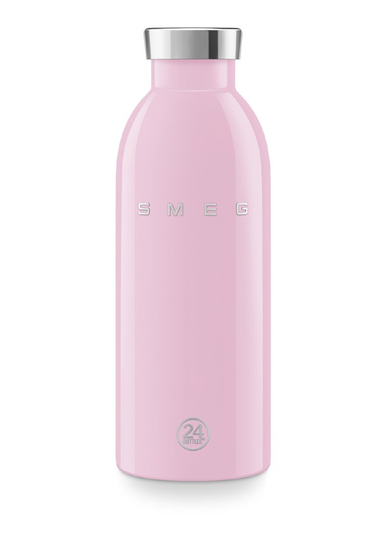 SMEG Clima waterfles 50 cl Roze - Deal