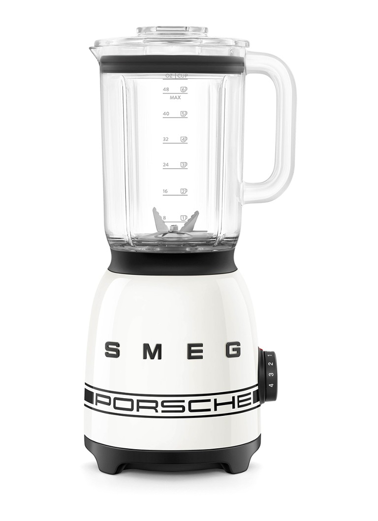 SMEG Porsche blender 1,5 liter BLF03 Wit - Deal