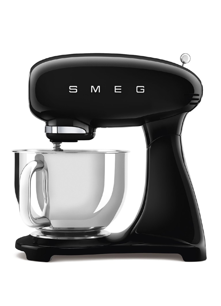 SMEG Keukenmachine SMF05 Zwart - Deal